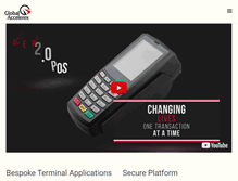 Tablet Screenshot of globalaccelerex.com